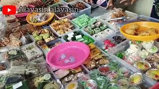 Pasar pagi desa banguntapan bantul Jogjakarta