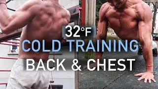 COLD Outdoor Training - Back & Chest