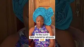 Step by step gele tutorial 🔥❤️🥰 #geletutorial #headwrap #gele #gelestyles #headwrapstyles