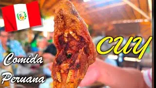 Would You Dare to Eat CUY? 🇵🇪