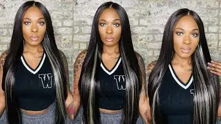 $37 For A 13x6 & 30+ Inches ? 👀 Vanessa Synthetic Hair HD Lace Wig - VIEW136 CELIA