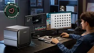 ORICO CyberData AI-powered NAS &ndash; The Ultimate GPU Dock & RAID Cabinet Revealed!