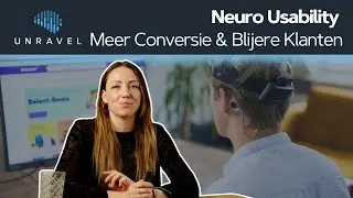 Neuromarketing & Gedragsbe&iuml;nvloeding Webinar - Neuro Usability: Meer Conversie en Blijere Klanten 🧠