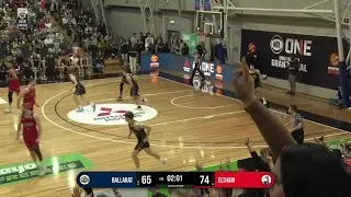 Angus Glover with 30 Points vs. Ballarat Miners