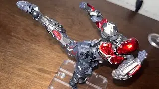 Arkham Knight Revoltech Amazing Yamabootleg #amazingyamaguchi #actionfigures #batmanarkhamknight