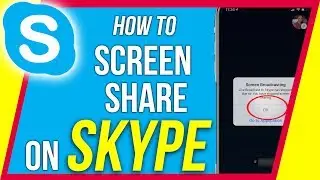 How to Screen Share on Skype Mobile