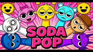 Incredibox Sprunki - Soda Pop _2_ KPop Hunters Sigma Boy Song Cover #9 #sprunki #incredibox #brainro
