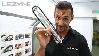 Lezyne Micro Floor Drive HV/HVG Pump - A Mountain Bike Favorite