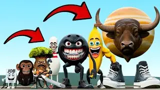 EVOLUTION OF NEW ITALIAN BRAINROT ANIMALS MEMES in Garry's Mod!