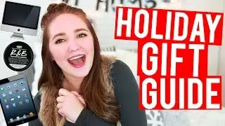 Holiday Gift Guide! Boyfriends, Friends, Family, Etc | Kenzie Elizabeth