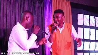 Wow... Piesie Sammy sings Mamprule with Minister Jambeidu@ The Northern Tour concert.#thesound