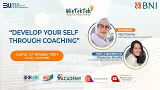 “Develop Your Self Through Coaching”