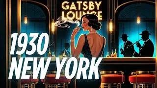 New York Nights 1930s Jazz | Vintage Swing & Golden Age Classics | Gatsby Lounge 🗽✨