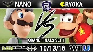 Smash Lounge 69 GF - Nano (Luigi) vs :v~Ryoka (Diddy Kong)