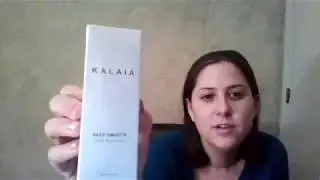 Facebook Live- Intro to Kalaia Products