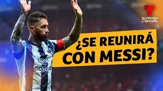 Sergio Ramos se despide de Rayados: ¿vuelta al Madrid o reencuentro con Messi? | Telemundo Deportes
