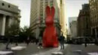 Sony Bravia Play-Doh Commercial Rabbit