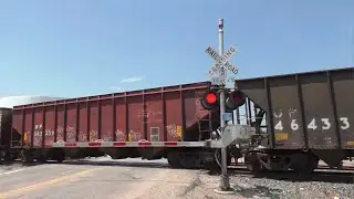 124th Ave. (CO 22) Railroad Crossing, Brighton, CO