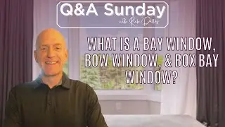 What is a Bay Window, Bow Window, & Box Bay Window?