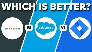 Servicenow vs Salesforce vs Jira &ndash;Pick The BEST Project Management Tool for 2025! (FULL REVIEW!)