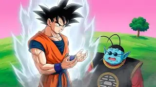 COMO SERÍA DRAGON BALL SI GOKU FUERA INMORTAL