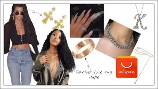 ALIEXPRESS (JEWELRY) TRY-ON HAUL | HOW TO LOOK EXPENSIVE WHEN YOUR BROKE