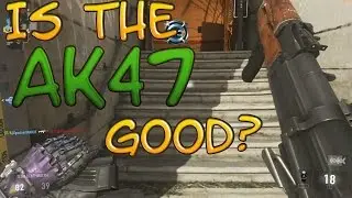 Advanced Warfare AK47 Gameplay! Is it good? New Guns!