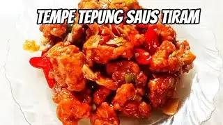 RESEP TEMPE TEPUNG SAUS TIRAM SEENAK MASAKAN RESTO?! Ini Rahasianya 🤯