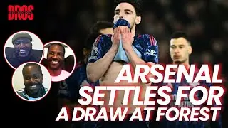 ARSENAL HELD AT FOREST | Missed Opportunity & Title Race Warning Signs? | Gyokeres Misfiring Issues