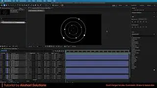 How to Create Orbit UI Animation in After Effects | Step-by-Step Tutorial