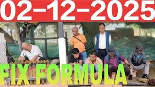 Shillong Teer Live FR 02/12/2025 _ Khasi Hills Archery Sports Institute Khasi Shillong : 1st Round