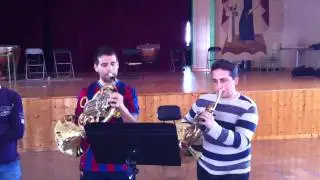 Dúo II Otto Nicolai (Javier Molina y Miguel Morales)