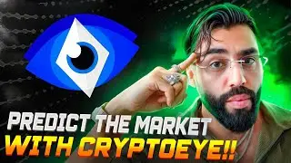 CRYPTOEYE APP HELPS YOU PREDICT AND ANALYZE THE MARKET WITH THE POWER OF AI FOR PROFITABLE TRADING!!