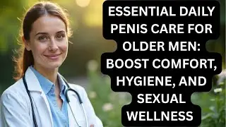 Essential Daily Penis Care for Older Men: Boost Comfort, Hygiene, and Sexual Wellness  #seniorhealth