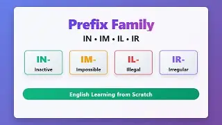 IN IM IL IR Prefixes: NOT Rules for Beginners