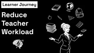 Reduce Teacher Workload with AI Lesson Plans &mdash; One Prompt Does It All! | LearnerJourney.com