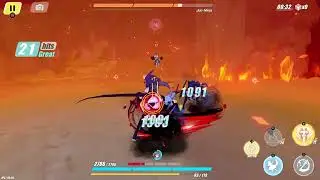 Бой с Theresa Apocalypse(Тереза Апокалипсис)