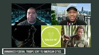 Federal troops deployed to American cities