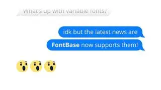 FontBase &mdash; The First Font Manager with Variable Fonts Support