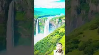 #placesthatdontfeelreal #nature #travel #waterfall #timeswhenlifedosentfeelreal #unrealplaces #adve