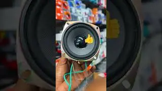 #subwoofer #4inch #20w ##hometheater  #old #sub #working #time