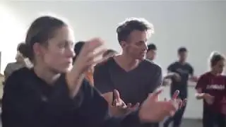 Professional Dance Class at Rambert