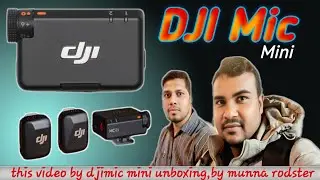 DJI Mic Mini Unboxing in Hindi 🔥 | Sound Test + First Impression