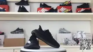 adidas Yeezy Boost 350 V2 Core Black White  BY1604