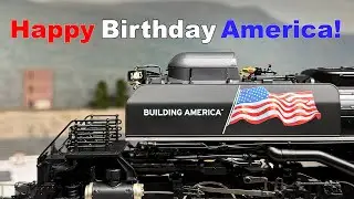 3 Big Boys & 5 Diesels. July 4th Running Session...in 4K!