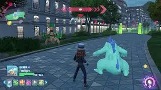 (NS2)  Shiny Scyther hunting in Pokemon Legends Z-A