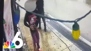 Surveillance shows aftermath of stabbing in Little Havana