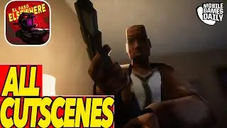 EL PASO ELSEWHERE All Cutscenes (Full Game Movie)