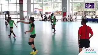 #Jogos Escolares 2017 - Handebol Feminino - ES x PR