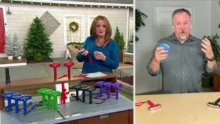 Triplelite Set of 3 Flashlights w/ 180-Degree Lighting on QVC